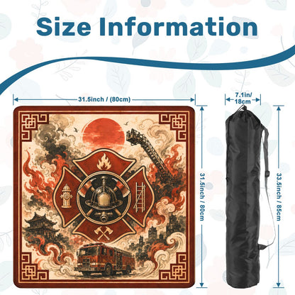 Firefighters Mahjong Mat