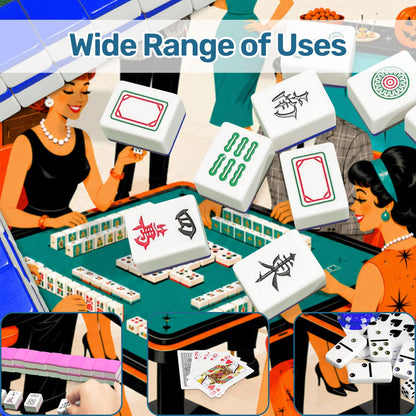 The Mod Mash Halloween Mahjong Mat