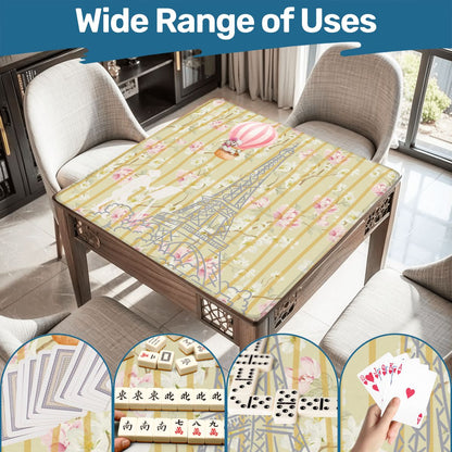 The French Connection Mahjong Mat - Splash of Color Co.