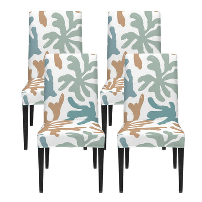 Mahjong Game Room Chair Slip Covers, Pung Chow Cheers - Splash of Color Co.