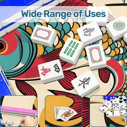 Lucky Fin Modern Mahjong Mat - Splash of Color Co.