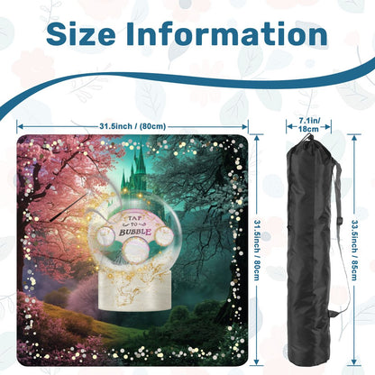 Magical Transport Enchanted Mahjong Mat - Splash of Color Co.