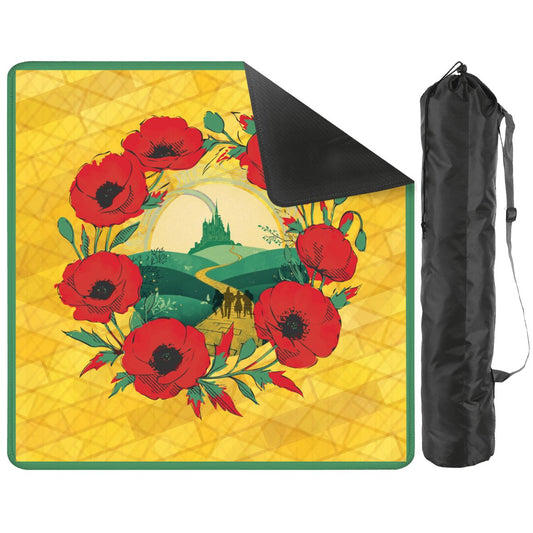 Follow The Yellow Brick Road Wizard Of Oz Mahjong Mat - Splash of Color Co.