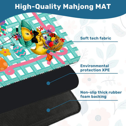 Chuckling Chics Springtime Mahjong Mat - Splash of Color Co.