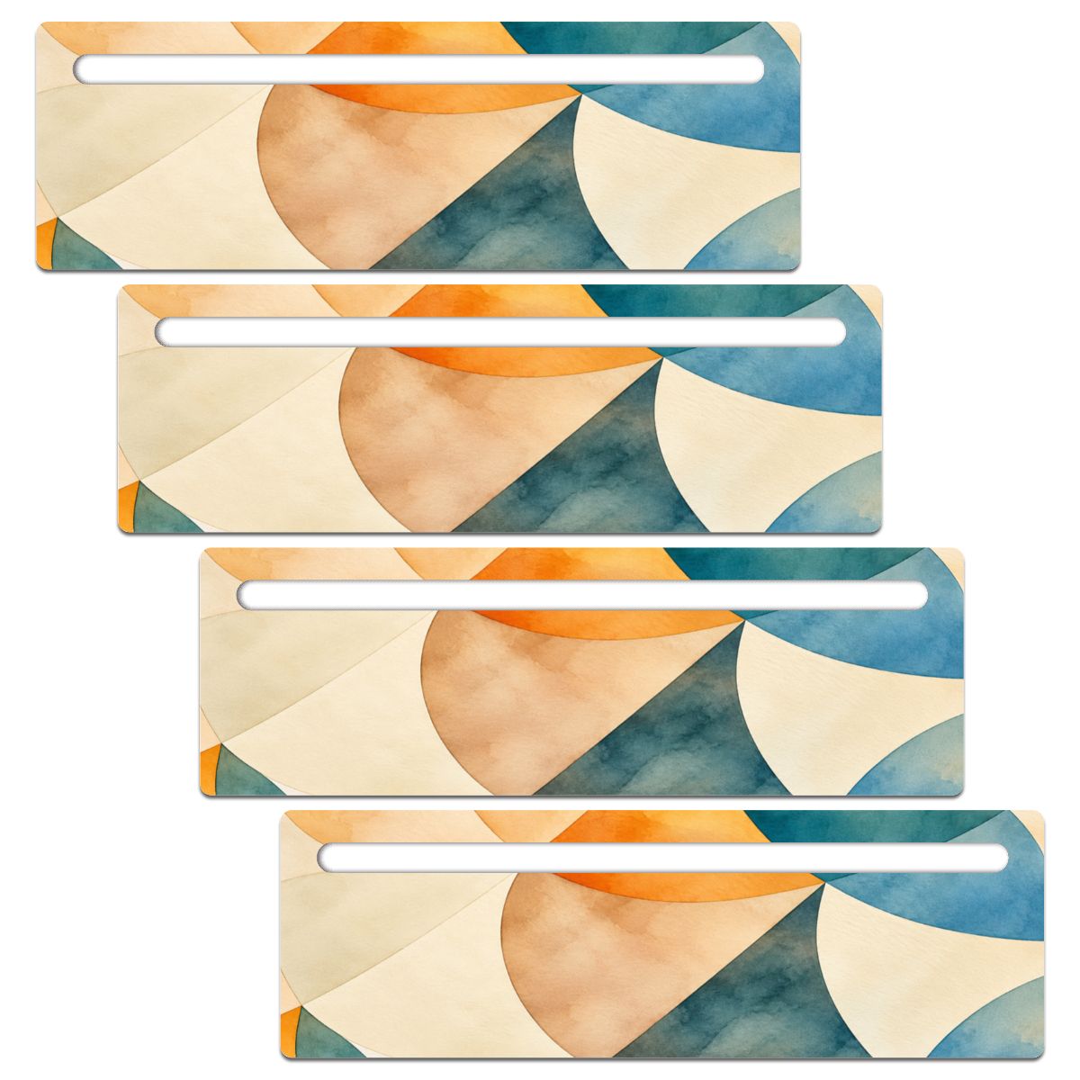Art Deco Dayz Mahjong Line Reader 4 Pack - Splash Of Mahj And Color Co.