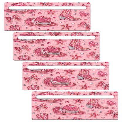 Rhinestone Cowboy Mahjong Line Reader 4 Pack