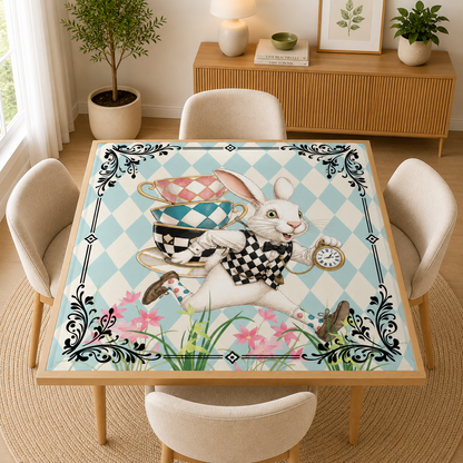 Go Ask Alice, Harlequin Romance Mahjong Mat