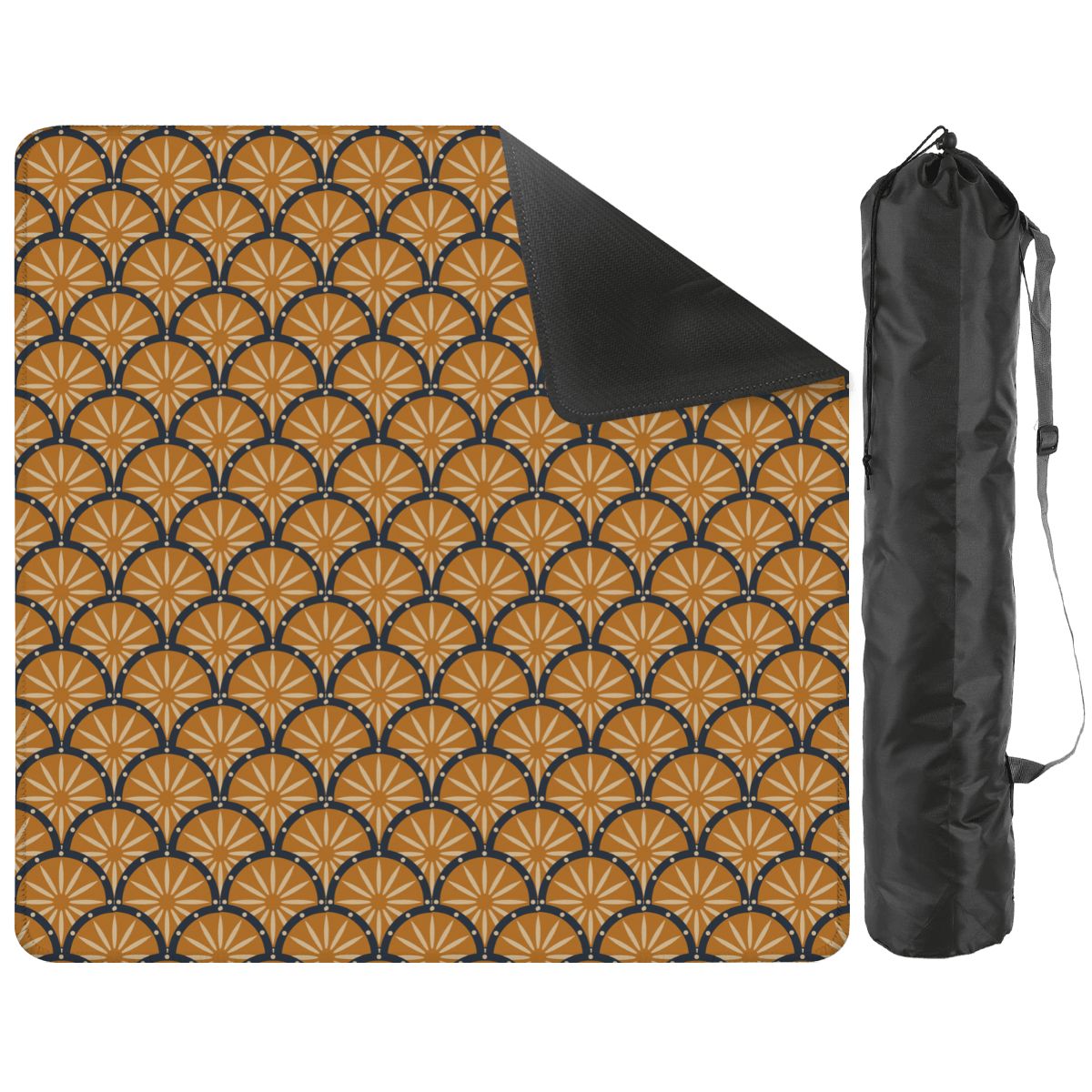 William Morris Damask Deco Mahjong Mat