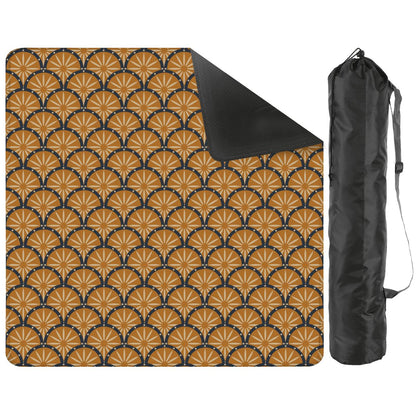 William Morris Damask Deco Mahjong Mat