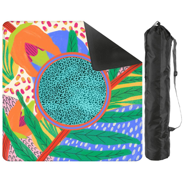 Caribbean Lagoon Mahjong Mat - Splash of Color Co.