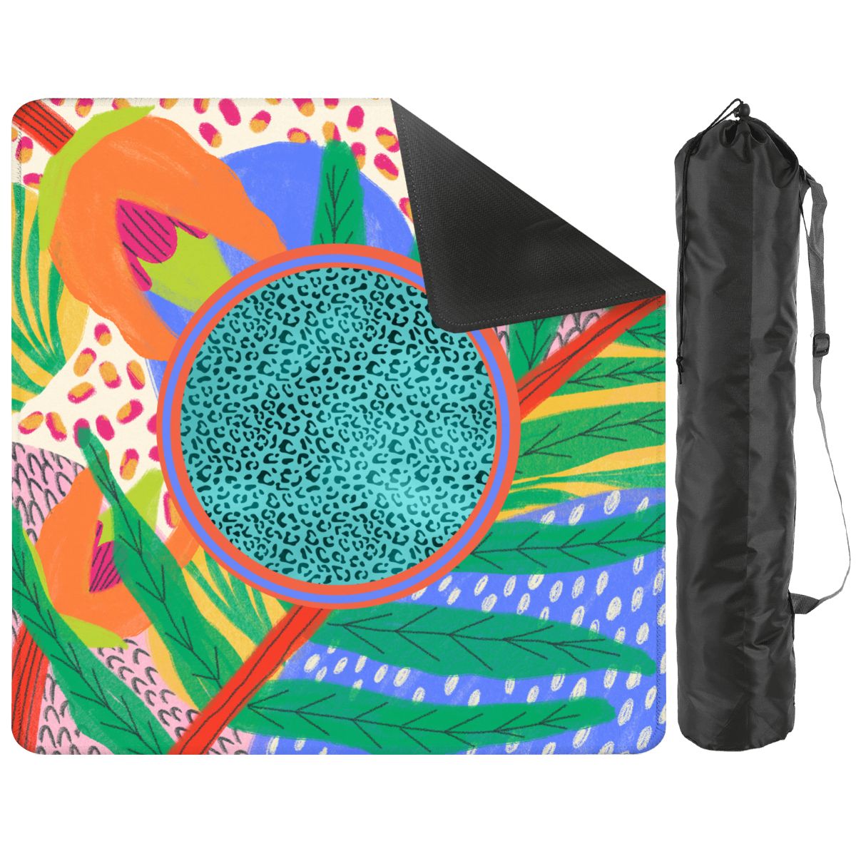 Caribbean Lagoon Mahjong Mat - Splash of Color Co.