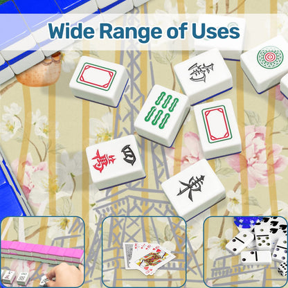 The French Connection Mahjong Mat - Splash of Color Co.