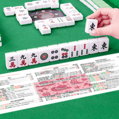 Rhinestone Cowboy Mahjong Line Reader 4 Pack