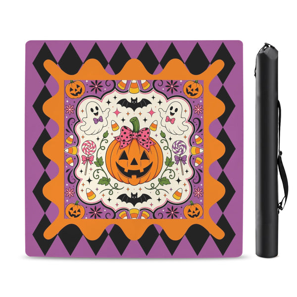 Harlequin Great Pumpkins And Ghosts Mahjong Mat 33x33