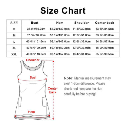 Preppy Watercolor Green And Pink Striped Mahjong Women's Sleeveless Dress with Pockets - Splash of Color Co.