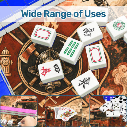 Firefighters Mahjong Mat