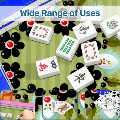 Ho'ing All The Way Nostalgic Christmas Mahjong Mat