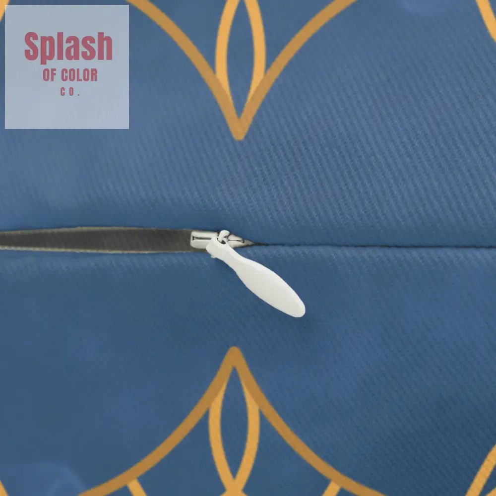 Elegant Floral Chinoiserie Decorative Peacock Lumbar Pillow - Elegant Boho Home Decor - Splash of Color co.