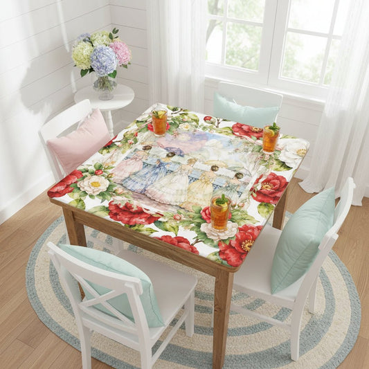 Sweet Home Alabama Southern Belles Mahjong Mat - Splash Of Mahj And Color Co.