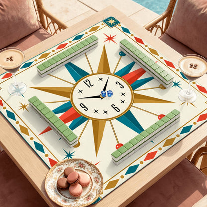 Mahj Past Midnight Modtastic Mahjong Mat Sleek Surface