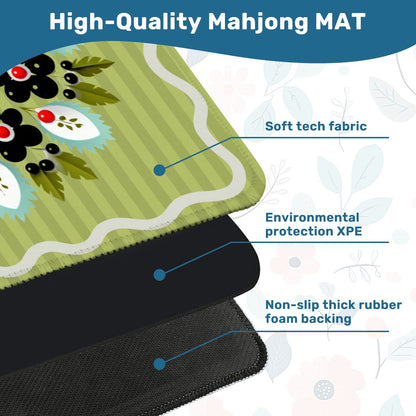 Ho'ing All The Way Nostalgic Christmas Mahjong Mat