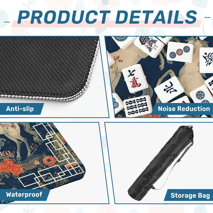 Year of the Fire Horse 2026 Limited Edition Mahjong Mat - Splash of Color Co.