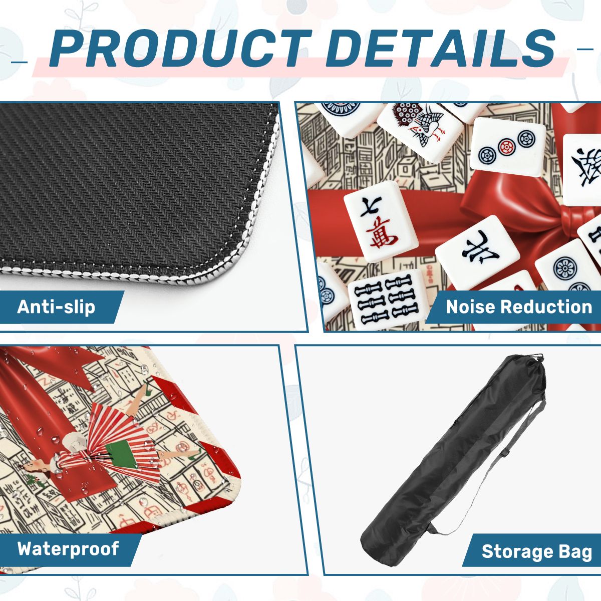 We Built This City Of Mahjong Walls Festive Christmas Nostalgic Mahjong - Splash of Color Co.