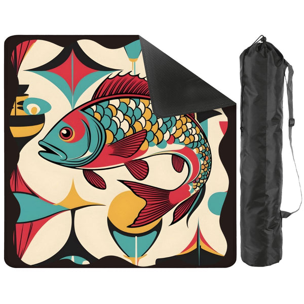 Lucky Fin Modern Mahjong Mat - Splash of Color Co.