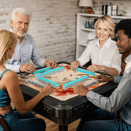 Year Of The Fire Goat Mahjong Mat