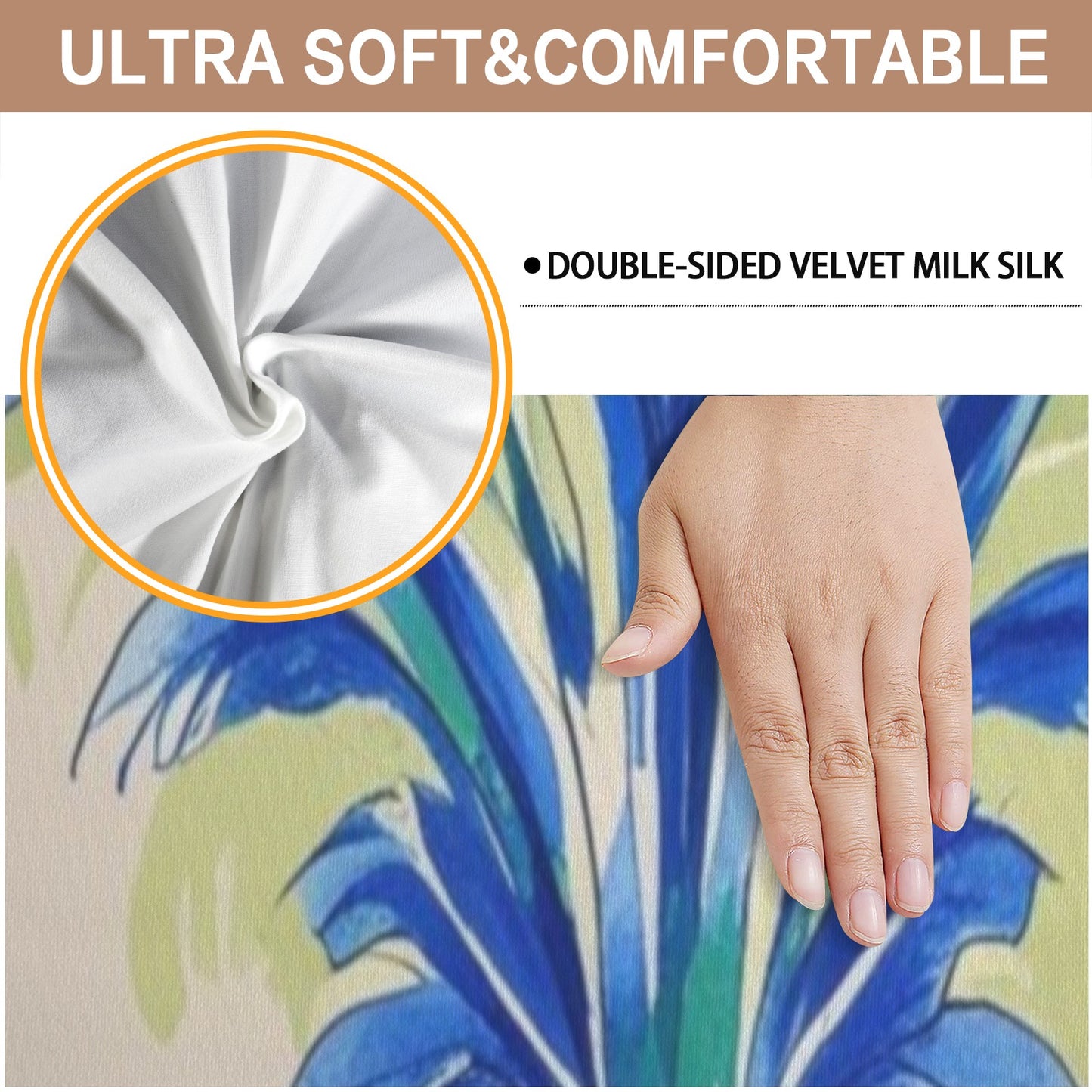 Chinoiserie Pagoda Asian Zen Green Blue Watercolor Designed Chair Covers Custom Chair Covers - Splash of Color Co.