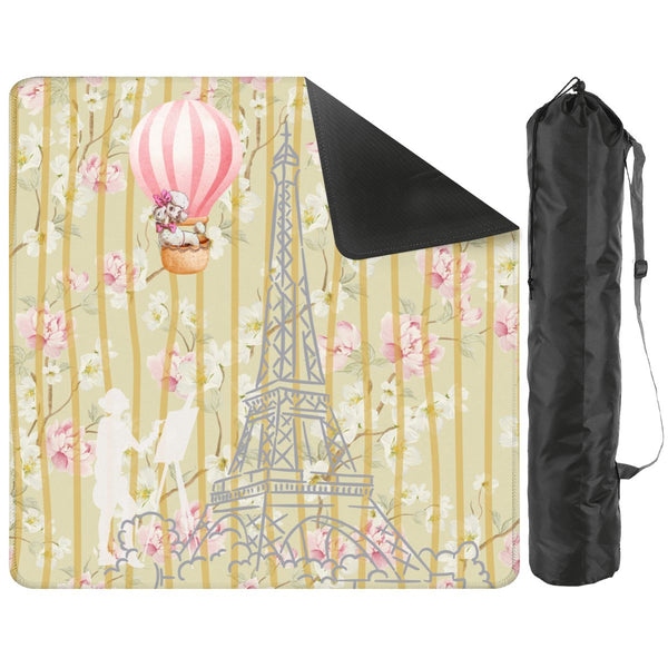 The French Connection Mahjong Mat - Splash of Color Co.