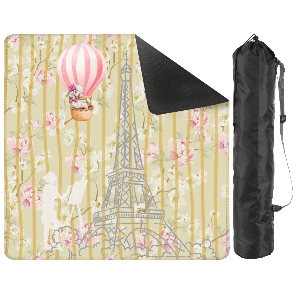 The French Connection Mahjong Mat - Splash of Color Co.