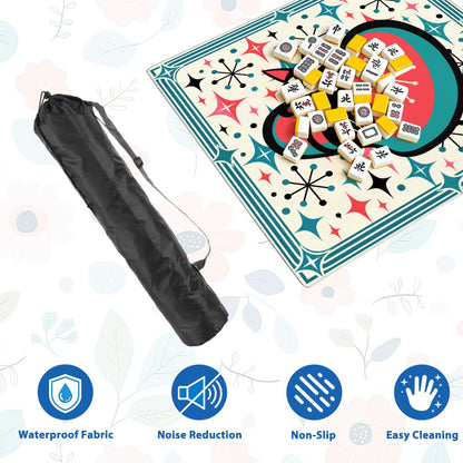 Modtastic Cat’s Meow Mahjong Mat Sleek Surface
