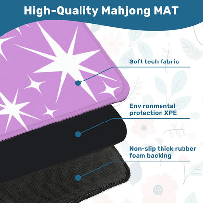 Lush Lavendar Starbrite Mahjong Mat - Splash of Color Co.