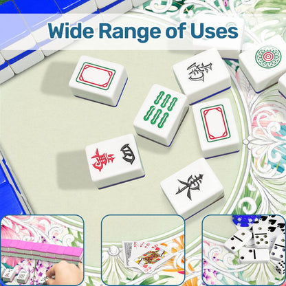 Jungle Love Pastel Chinoiserie Mahjong Mat
