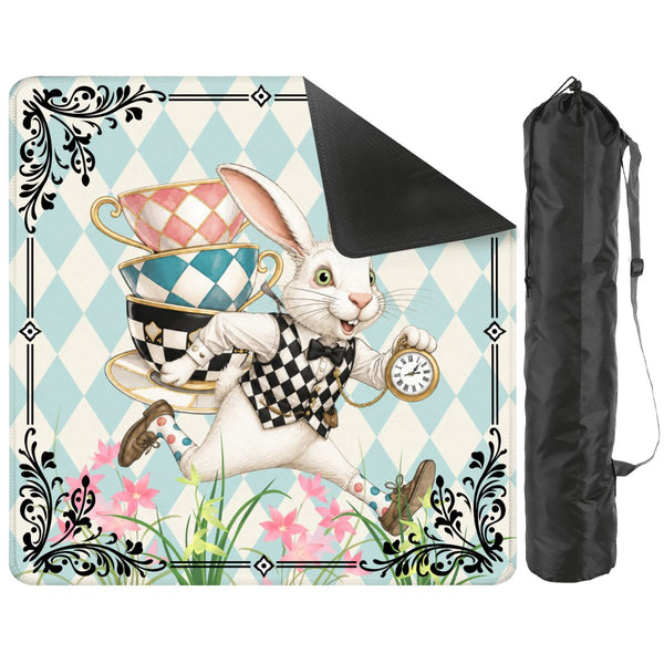 Go Ask Alice, Harlequin Romance Mahjong Mat