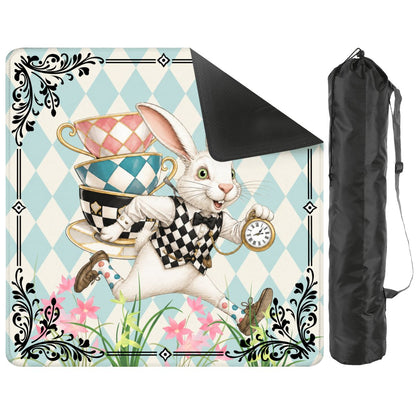 Go Ask Alice, Harlequin Romance Mahjong Mat