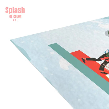 Festive Merry Mahjong Postcard Christmas Card Bundle | Holiday Greetings for Players | Fun Gift for Friends & Family