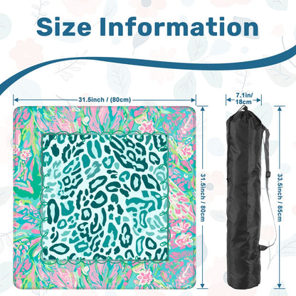 Preppy Pastel Cotton Candy Wild Thing Mahjong Mat - Splash of Color Co.