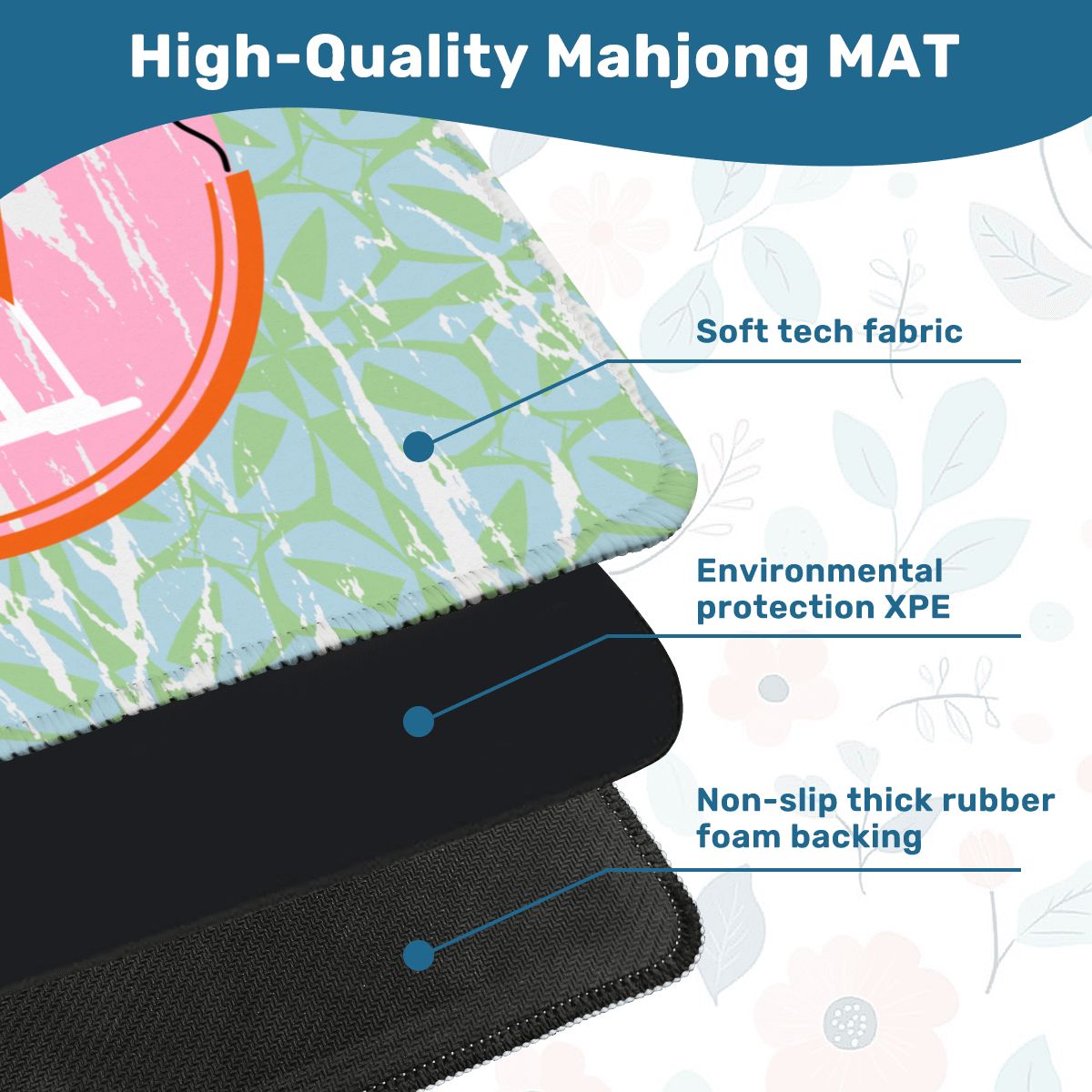 Modern Mixology Mahjong Mat - Splash of Color Co.