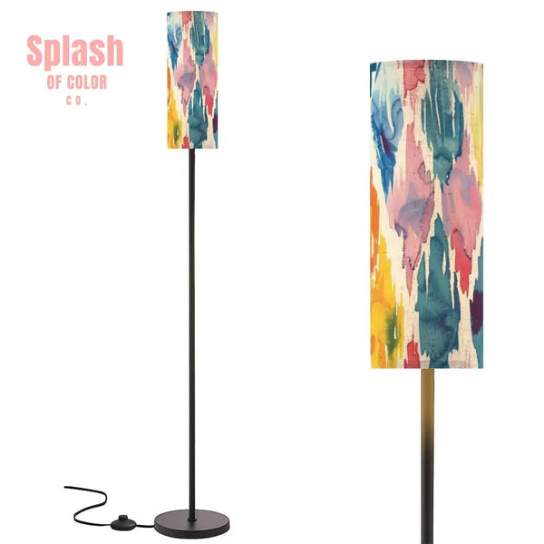 Floor Lamp Modern Standing Lamp (Made in USA) One Size Floor Lamps