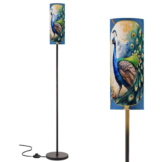 Floor Lamp Modern Standing Lamp (Made in USA) - One Size - Floor Lamps