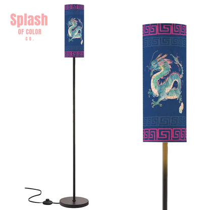 Floor Lamp Modern Standing Lamp (Made in USA) - One Size - Floor Lamps