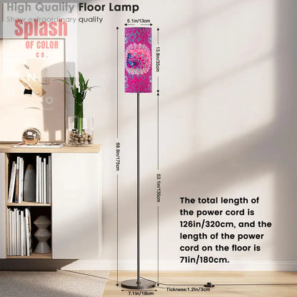 Floor Lamp Modern Standing Lamp (Made in USA) One Size Floor Lamps