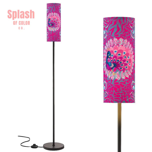 Floor Lamp Modern Standing Lamp (Made in USA) One Size Floor Lamps