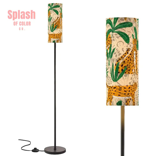 Floor Lamp Modern Standing Lamp (Made in USA) - One Size - Floor Lamps