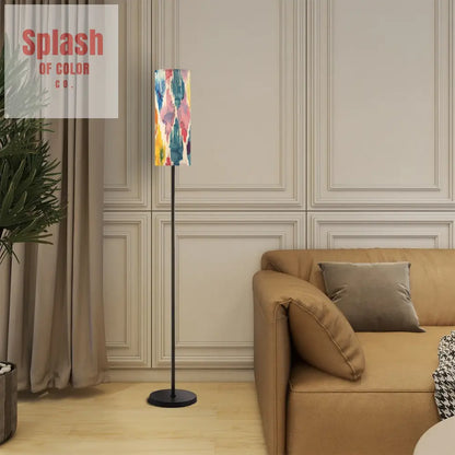 Floor Lamp Modern Standing Lamp (Made in USA) One Size Floor Lamps