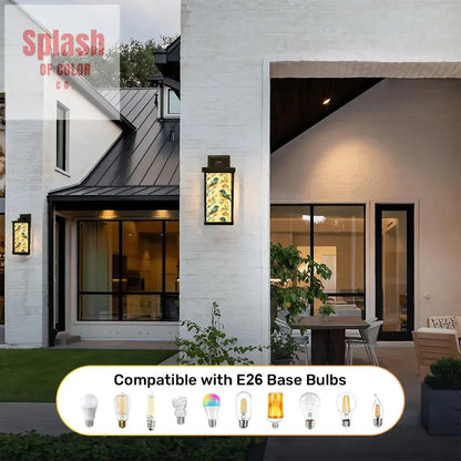 Patio Wall Light - One Size - Wall Lighting