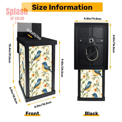 Patio Wall Light - One Size - Wall Lighting