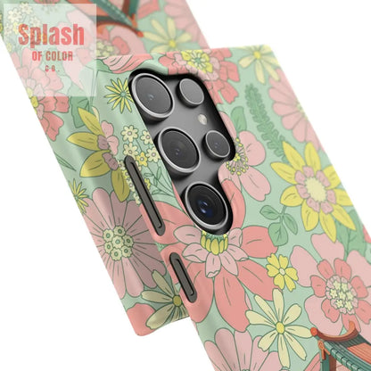 Floral Heritage Mahjong Lover Phone Case Cute Mahj Gift Phone Case